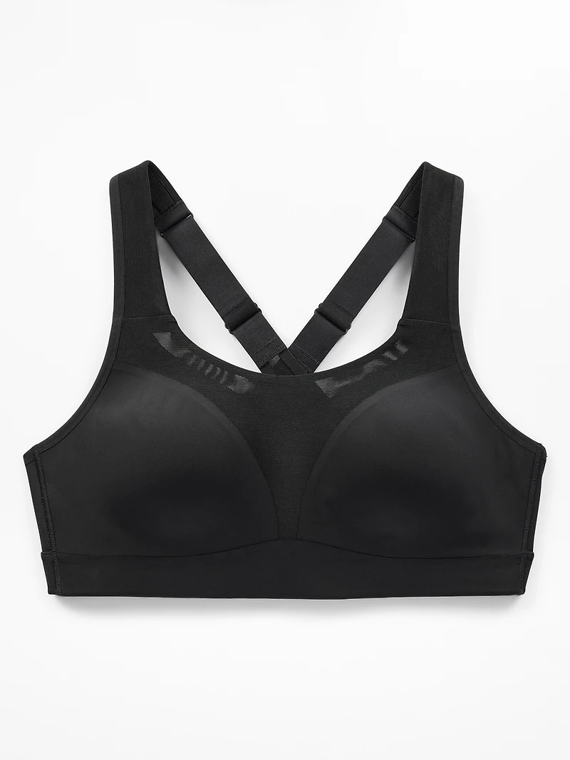 Speed Run High Support Sports Bra