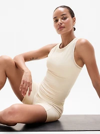 Transcend Racerback Mesh Tank