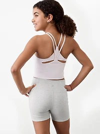 Athleta Girl Right Moves Stash 4" Bike Short