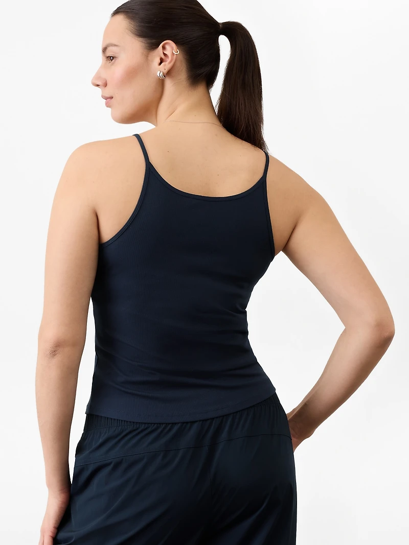 Signature Rib Thin Strap Tank