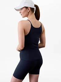 Signature Rib Thin Strap Tank