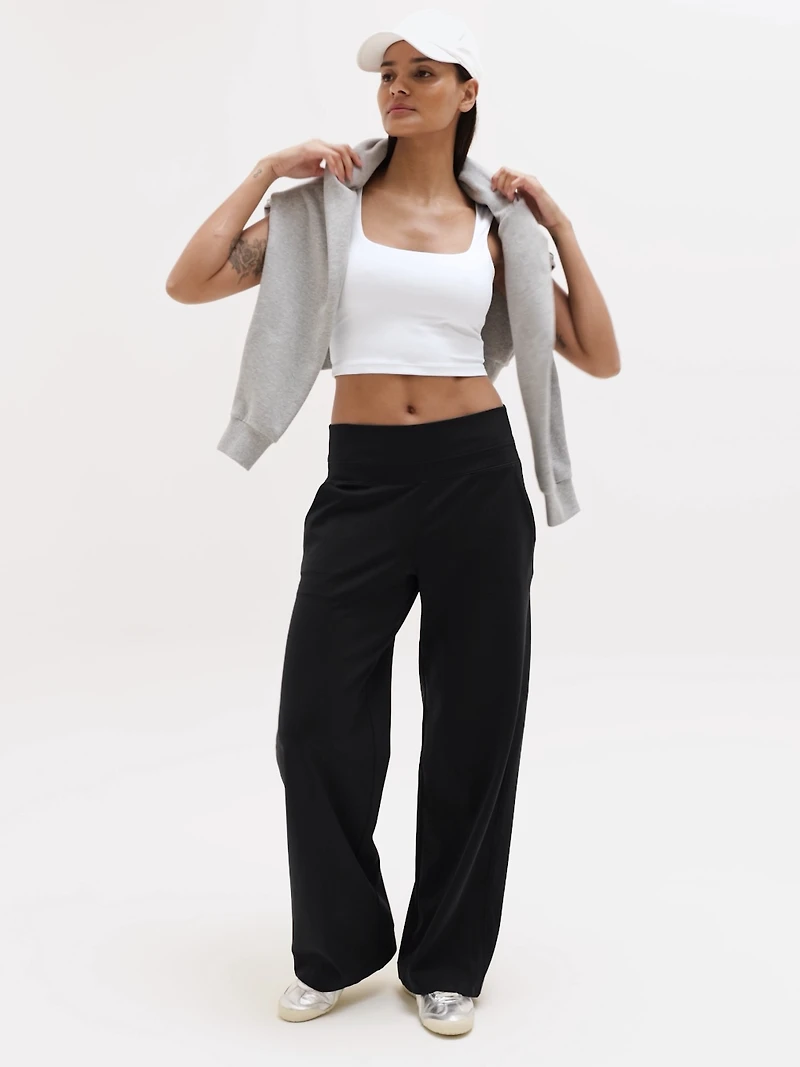 Venice High Rise Wide Leg Pant