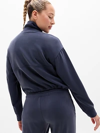 Seasoft Rib 1/4 Zip Popover
