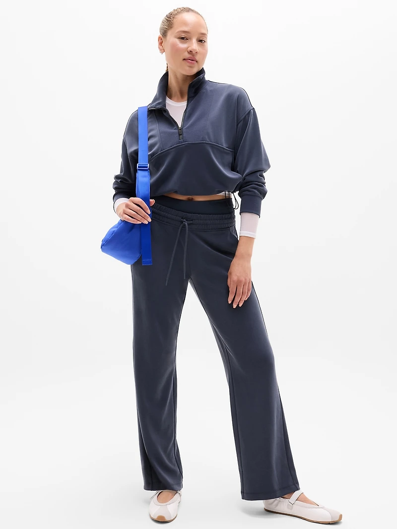 Seasoft Rib 1/4 Zip Popover