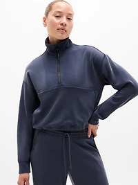 Seasoft Rib 1/4 Zip Popover