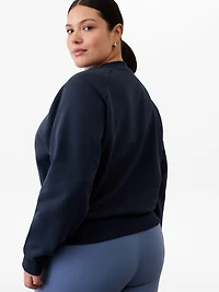 Forever Fleece Relaxed Crew Sweatshirt
