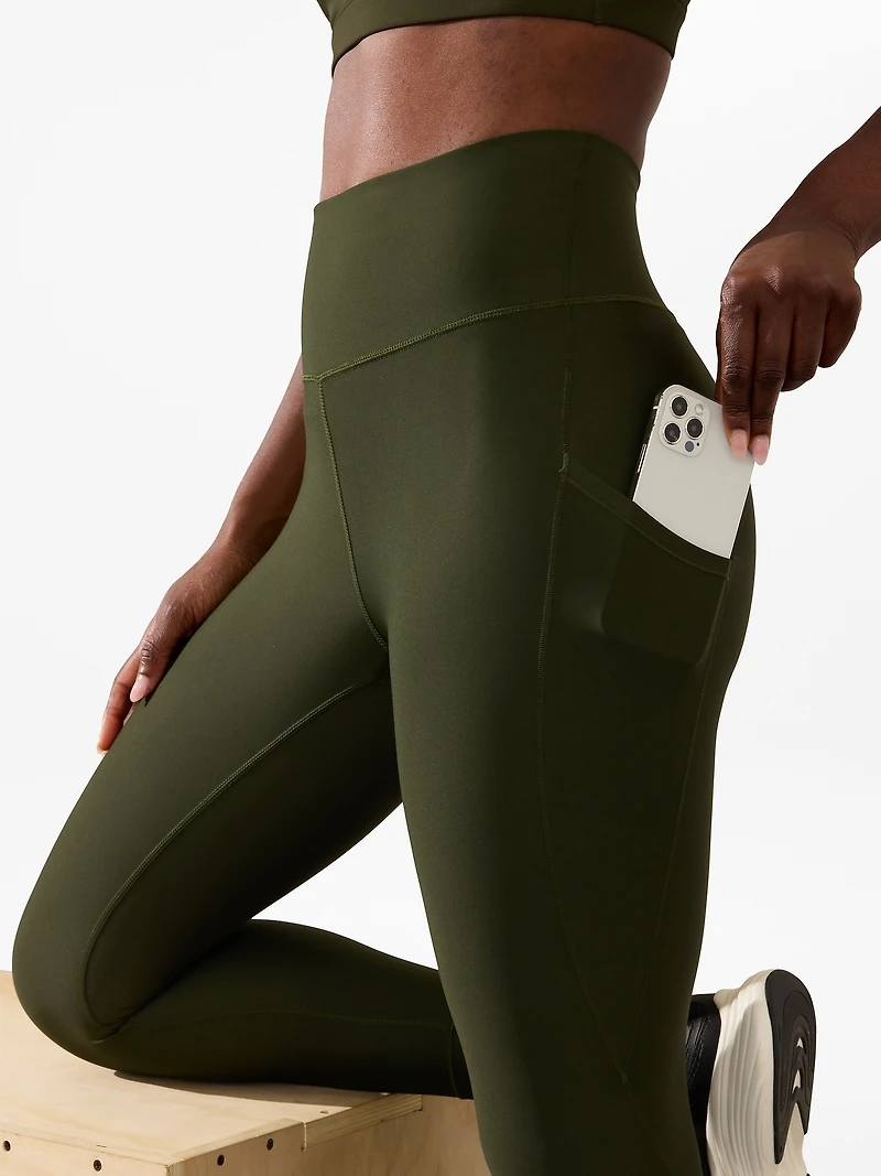 Interval Stash High Rise 7/8 Legging