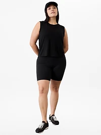 Getaway Linen Blend Muscle Tank