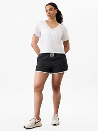 Essential Slub V-Neck Tee