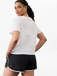 Essential Slub V-Neck Tee