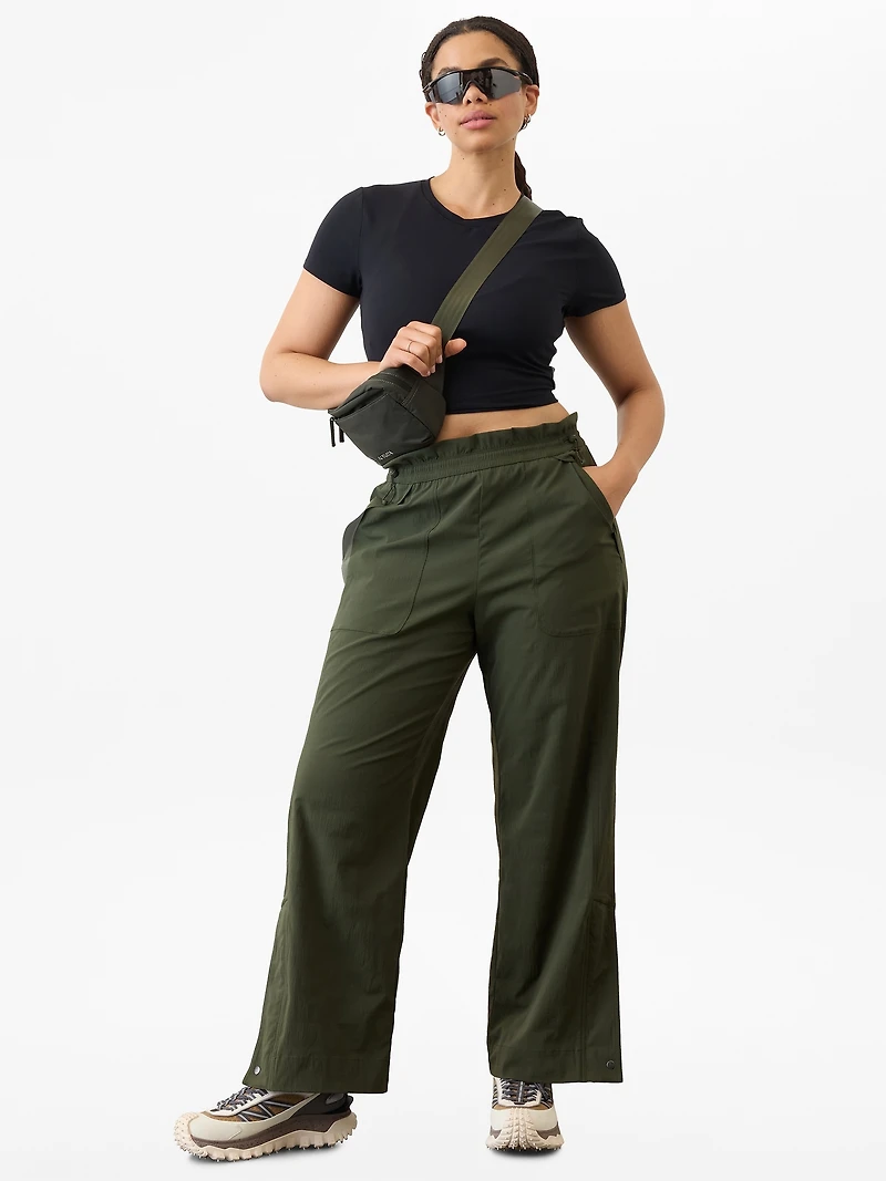 Trekkie High Rise Parachute Pant