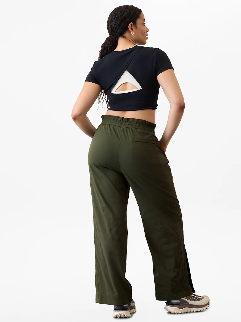 Trekkie High Rise Parachute Pant