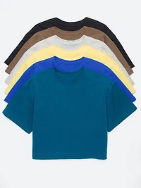 True Cotton Crop Tee