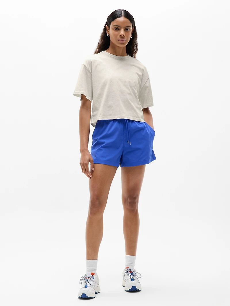 True Cotton Crop Tee