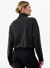 Seasoft Rib 1/4 Zip Popover
