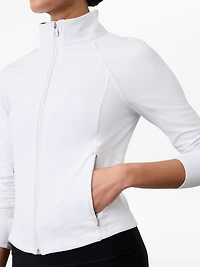 Salutation Crop Jacket