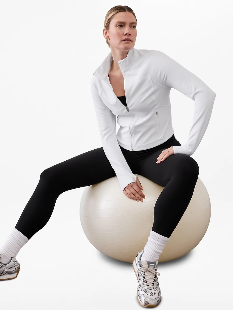 Salutation Crop Jacket