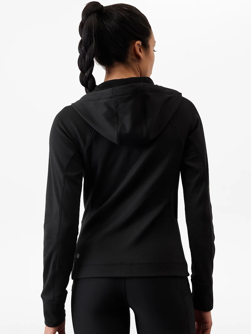 Unstoppable Fleece Lined Full Zip Jacket