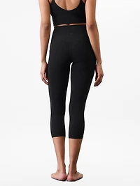 Salutation Stash High Rise Capri