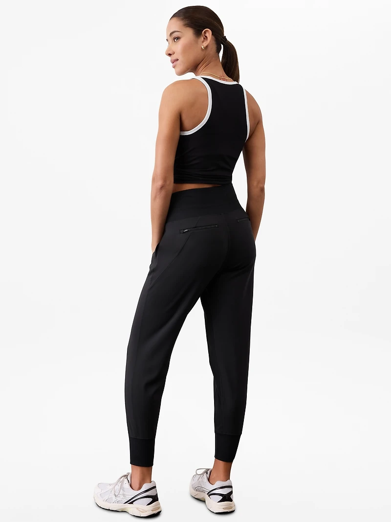 Venice High Rise Jogger