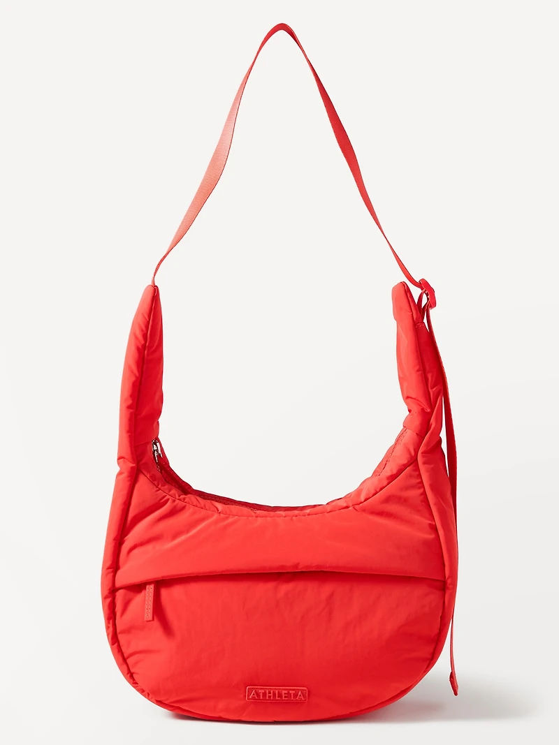 All About Small Crossbody Hobo Bag