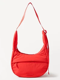 All About Small Crossbody Hobo Bag