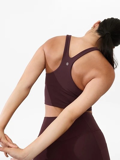 Purpose Crop Sports Bra A-C