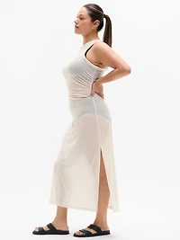 Mesh Tank Dress