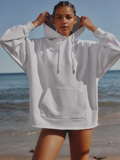 Terry Oversized Hoodie