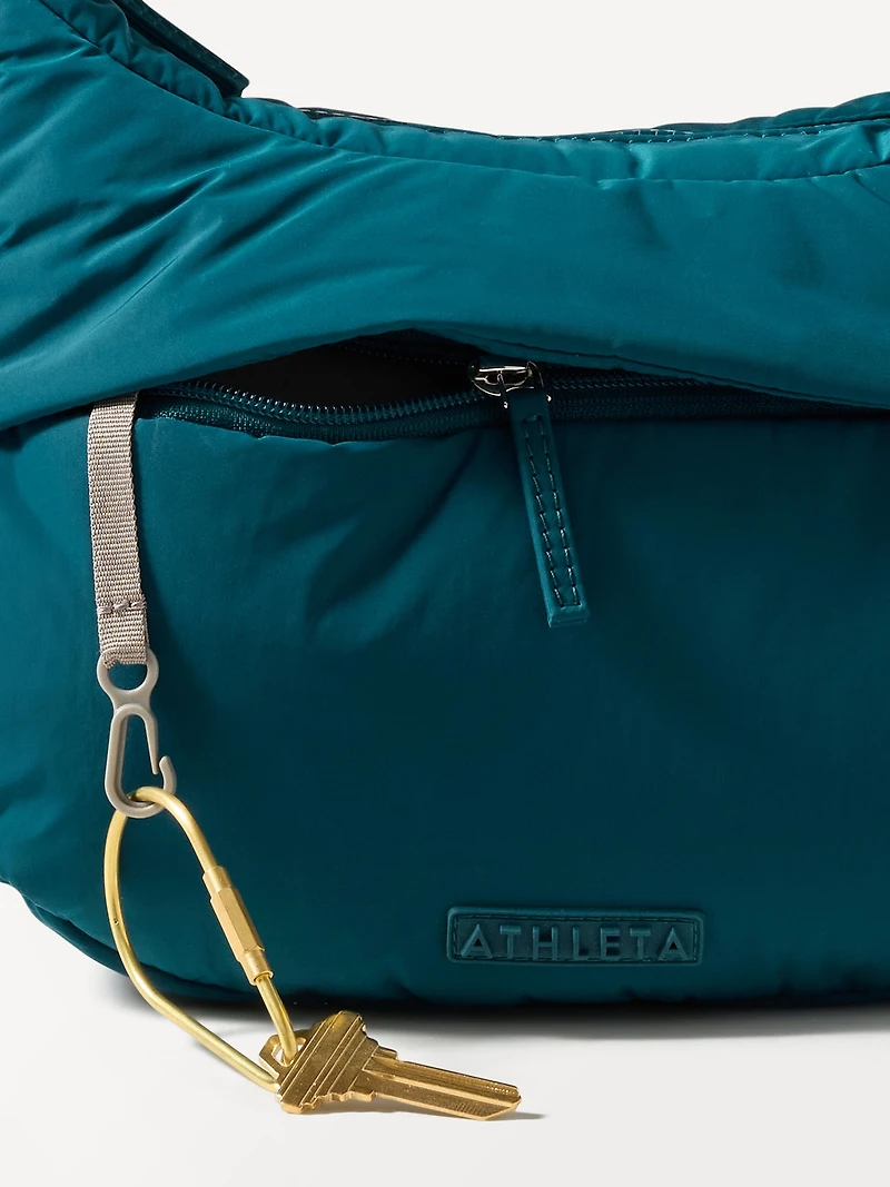 All About Small Crossbody Hobo Bag
