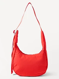 All About Small Crossbody Hobo Bag