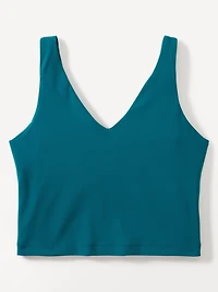 Transcend V-Neck Crop Sports Bra D-DD