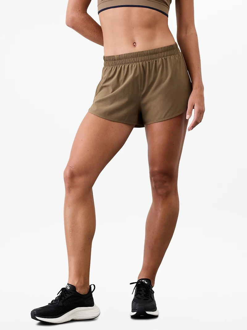 Speedwork Mid Rise 2 1/2" Run Short