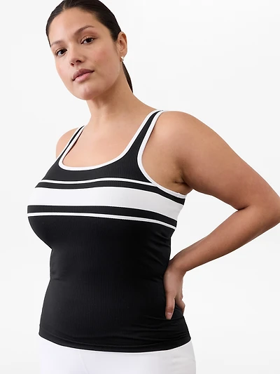 Renew Seamless Square Neck Tank