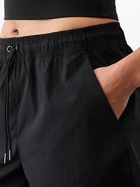 Midday Mid Rise Poplin Short