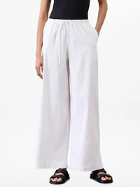 Paradise Mid Rise Wide Leg Pant