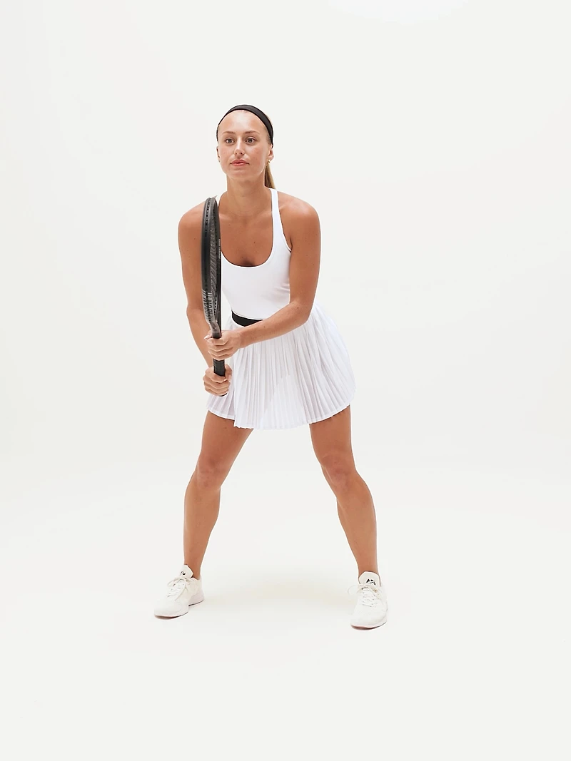 Power Serve Tank Dress