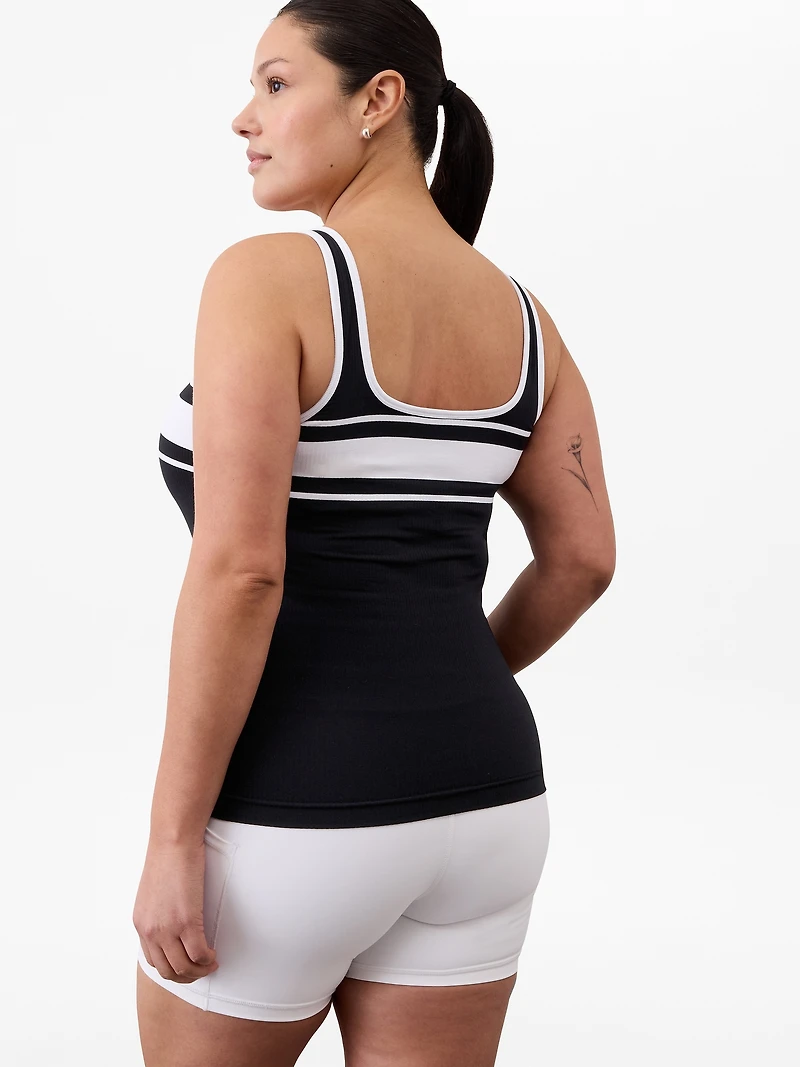 Renew Seamless Square Neck Tank