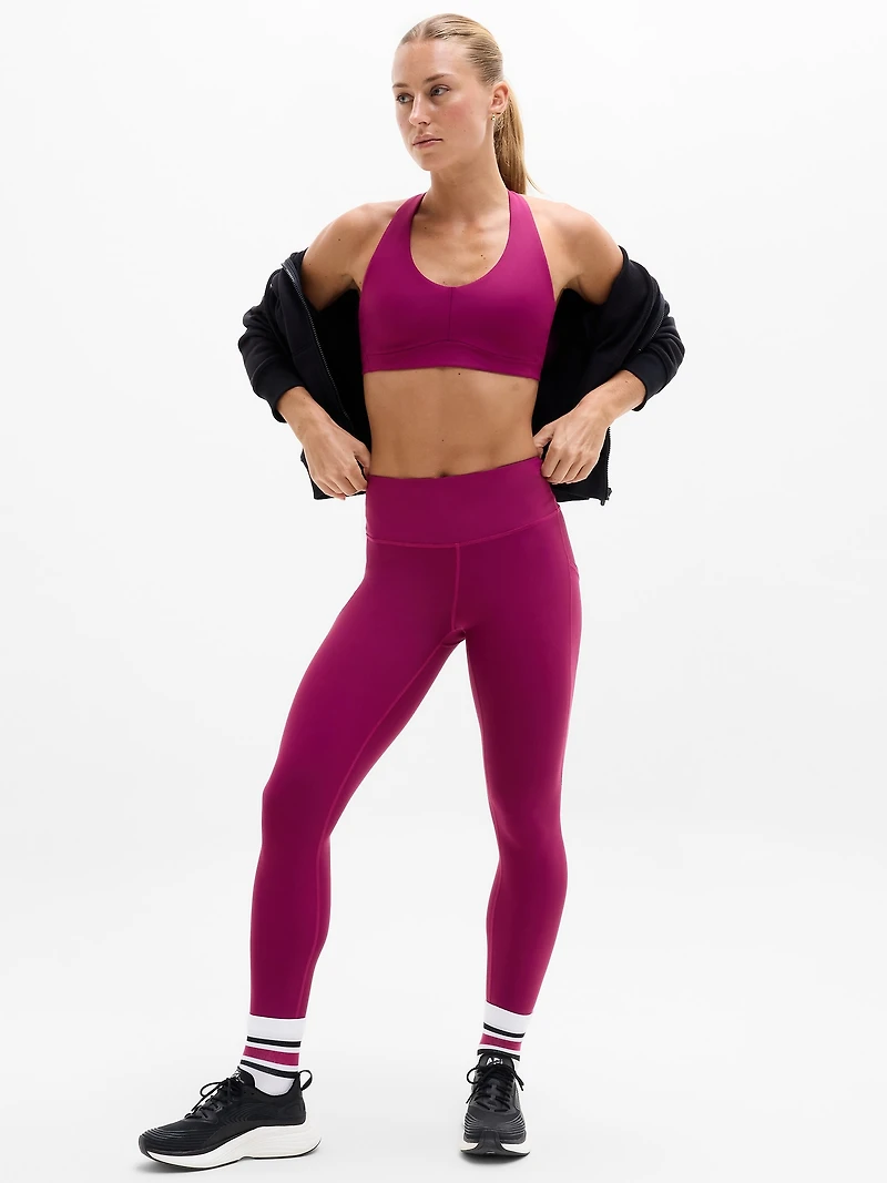 Interval Plunge Train Sports Bra A-C