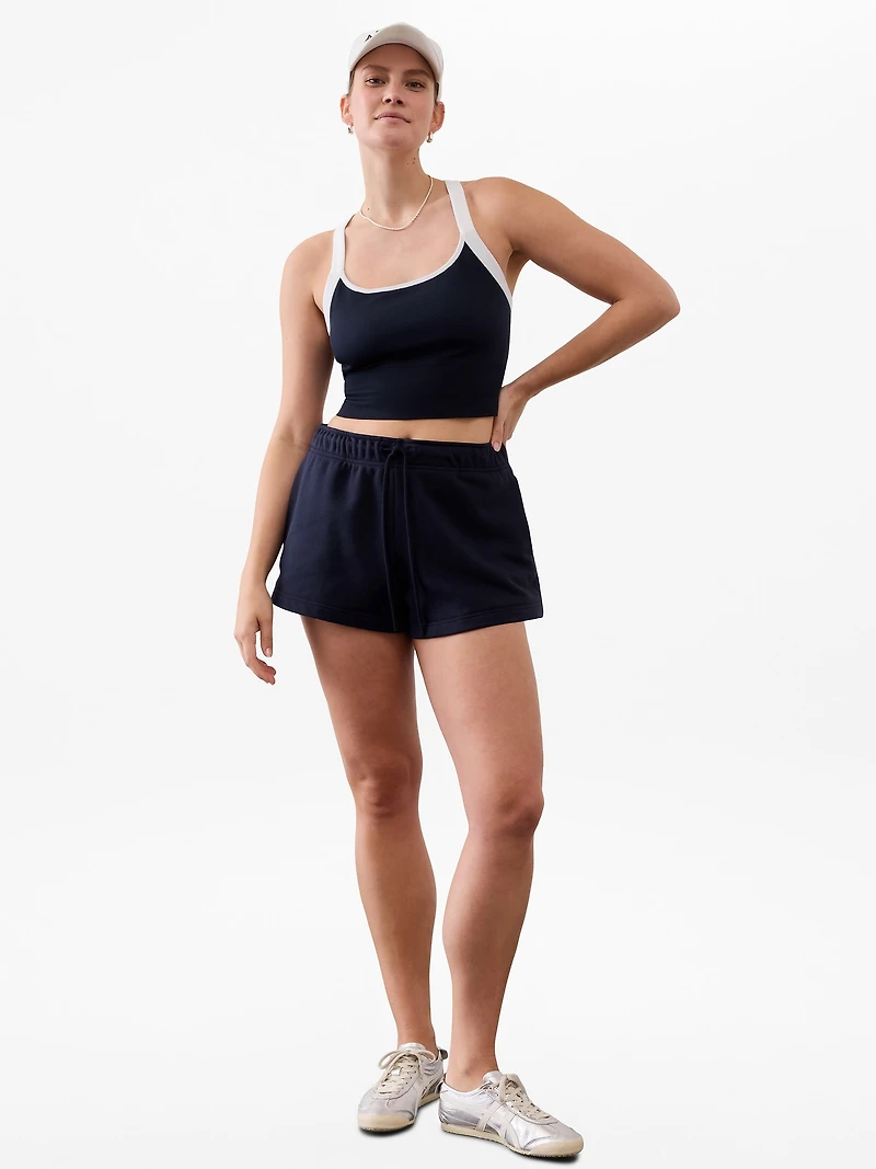 Terry Mid Rise 3" Sportie Short