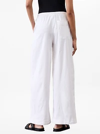 Paradise Mid Rise Wide Leg Pant