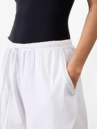 Paradise Mid Rise Wide Leg Pant
