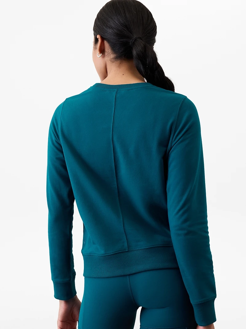 Retroterry Crewneck Sweatshirt
