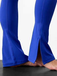 Elation Ultra High Rise Split Slim Flare Pant