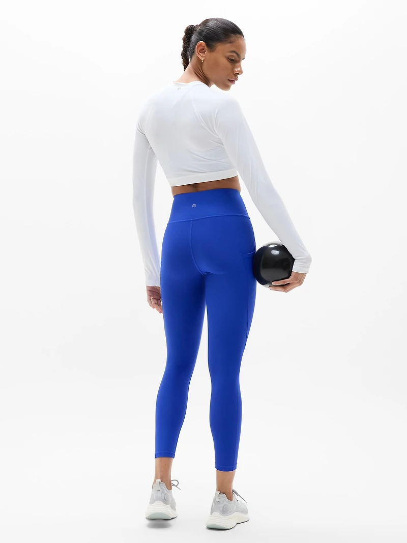 Interval Stash High Rise 7/8 Legging