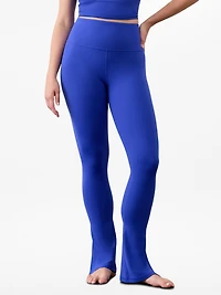 Elation Ultra High Rise Split Slim Flare Pant