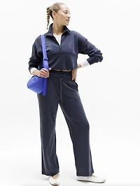 Seasoft Rib 1/4 Zip Popover