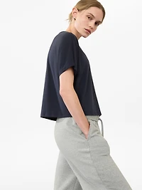 With Ease Crop Tee