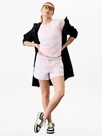 Getaway Linen Blend Tee