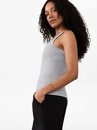 Renew Seamless Square Neck Tank